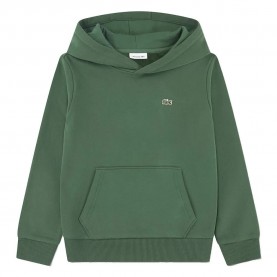детски,суичър,детски,блузи,lacoste,kids,core,fleece,pullover,hoodie,green,(green)