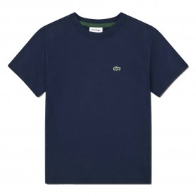 детска,тениска,мъжки,тениски,дамски,тениски,lacoste,kids,core,short,sleeve,t,shirt,blue,(navy)