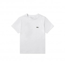 детска,тениска,мъжки,тениски,дамски,тениски,lacoste,kids,core,short,sleeve,t,shirt,white,(white)