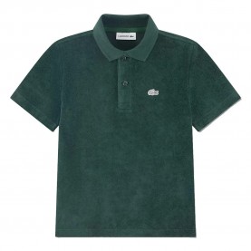 Lacoste kids Fancy short sleeve polo - Green (Sinople) детски,блузи,с,яка,lacoste,kids,fancy,short,sleeve,polo,green,(sinople)