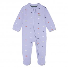Детски гащеризон Lacoste kids Footed Croco Print long sleeve jumpsuit - Purple (Delphinium Blue) детски,гащеризон,детски,облекла,за,момчета,lacoste,kids,footed,croco,print,long,sleeve,jumpsuit,purple,(delphinium,blue)