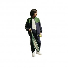 Lacoste kids Grid Taped set - Green (Navy) детски,екипи,детски,облекла,за,момчета,lacoste,kids,grid,taped,set,green,(navy)