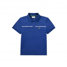 Lacoste kids Micro Taping short sleeve polo - Blue (French Blue) детски,блузи,с,яка,lacoste,kids,micro,taping,short,sleeve,polo,blue,(french,blue)