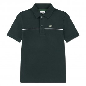 Lacoste kids Micro Taping short sleeve polo - Green (Sinople) детски,блузи,с,яка,lacoste,kids,micro,taping,short,sleeve,polo,green,(sinople)