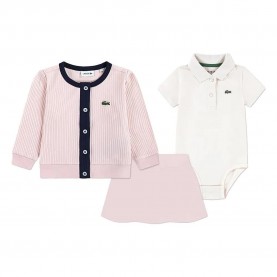 Детска пола Lacoste kids Mon Premier skirt 3 units - Pink (Nidus) детска,пола,детски,поли,и,рокли,lacoste,kids,mon,premier,skirt,3,units,pink,(nidus)
