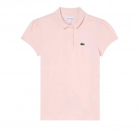 Lacoste kids Petite short sleeve polo - Pink (Nidus) детски,блузи,с,яка,lacoste,kids,petite,short,sleeve,polo,pink,(nidus)