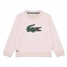 детска,поларена,блуза,детски,блузи,lacoste,kids,pique,applique,fleece,crew,sweatshirt,pink,(nidus)