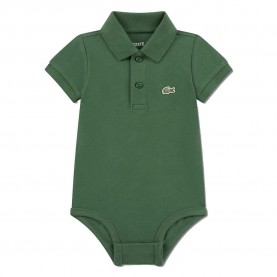 Lacoste kids Pique short sleeve body - Green (Green) детски,облекла,за,момчета,lacoste,kids,pique,short,sleeve,body,green,(green)