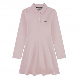 детска,рокля,дамски,поли,и,рокли,lacoste,kids,pique,long,sleeve,dress,pink,(nidus)