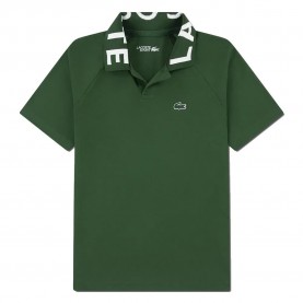 Lacoste kids Sport Jacquard Rgln short sleeve polo - Green (Green) детски,блузи,с,яка,lacoste,kids,sport,jacquard,rgln,short,sleeve,polo,green,(green)