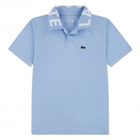 Lacoste kids Sport Jacquard Rgln short sleeve polo - Blue (Panorama) детски,блузи,с,яка,lacoste,kids,sport,jacquard,rgln,short,sleeve,polo,blue,(panorama)