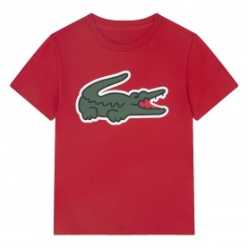 Детска тениска Lacoste kids Ud Sport short sleeve T-shirt - Red (Red) детска,тениска,мъжки,тениски,дамски,тениски,lacoste,kids,ud,sport,short,sleeve,t,shirt,red,(red)