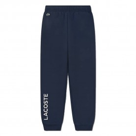 Детски анцуг Lacoste kids Wordmark Jogger pants - Blue (Navy) детски,анцуг,детски,панталони,lacoste,kids,wordmark,jogger,pants,blue,(navy)