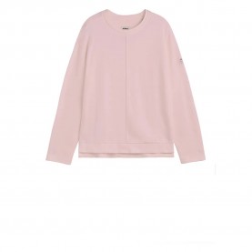 блуза,дамски,блузи,ecoalf,ankara,sweatshirt,pink,(dusty,rose)