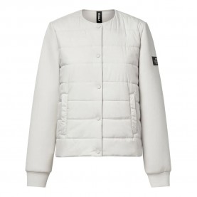 яке,мъжки,якета,дамски,якета,и,палта,ecoalf,ayla,hybrid,jacket,white,(ash)