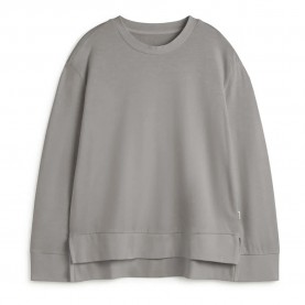 блуза,дамски,блузи,ecoalf,bahia,sweatshirt,grey,(charcoal)