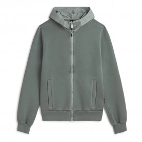 блуза,мъжки,пуловери,ecoalf,dylan,hybrid,full,zip,sweatshirt,green,(green,shadow)