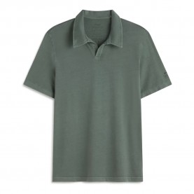 дамски,блузи,с,яка,мъжки,блузи,с,яка,ecoalf,enzo,short,sleeve,polo,green,(green,shadow)