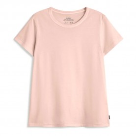 тениска,мъжки,тениски,дамски,тениски,ecoalf,keile,short,sleeve,t,shirt,pink,(rose)