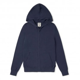 блуза,мъжки,пуловери,ecoalf,kirkia,full,zip,sweatshirt,blue,(deep,navy)