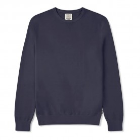 блуза,мъжки,пуловери,ecoalf,manzano,sweatshirt,blue,(deep,navy)