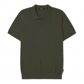 дамски,блузи,с,яка,мъжки,блузи,с,яка,ecoalf,olmo,short,sleeve,polo,green,(asteroid)