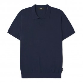 дамски,блузи,с,яка,мъжки,блузи,с,яка,ecoalf,olmo,short,sleeve,polo,blue,(deep,navy)