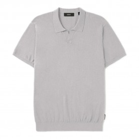 дамски,блузи,с,яка,мъжки,блузи,с,яка,ecoalf,olmo,short,sleeve,polo,grey,(grey)