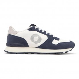 Маратонки Ecoalf Ucla trainers - White (Deep Navy) маратонки,мъжки,маратонки,дамски,маратонки,ecoalf,ucla,trainers,white,(deep,navy)