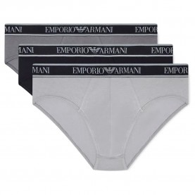 мъжко,бельо,emporio,armani,em000258,af20669,slips,3,units,black,grey,(black,steel,grey)