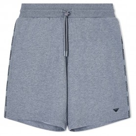 Къси панталони Emporio armani EM000495_AF18887 sweat shorts - Grey (Grey Melange) къси,панталони,мъжки,панталони,дамски,панталони,emporio,armani,em000495,af18887,sweat,shorts,grey,(grey,melange)