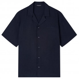 Риза с къс ръкав Emporio armani EM000593_AF20590 short sleeve shirt - Blue (Armani Blue) риза,с,къс,ръкав,дамски,ризи,мъжки,ризи,emporio,armani,em000593,af20590,short,sleeve,shirt,blue,(armani,blue)