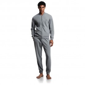 Анцуг Emporio armani EM001385_AF18887 tracksuit - Grey (Grey Melange) анцуг,мъжки,анцузи,emporio,armani,em001385,af18887,tracksuit,grey,(grey,melange)