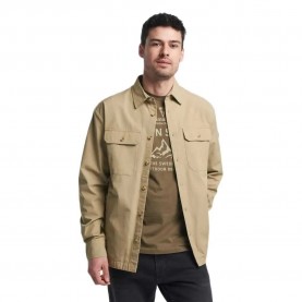 Tenson Himalaya overshirt - Beige (Beige) мъжки,якета,дамски,якета,и,палта,tenson,himalaya,overshirt,beige,(beige)