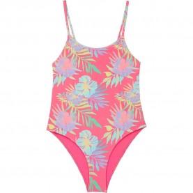 Бански костюм Roxy Aquarella swimsuit - Pink (Sangria Sunset Aquarella Rg) бански,костюм,детски,бански,костюми,roxy,aquarella,swimsuit,pink,(sangria,sunset,aquarella,rg)