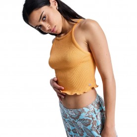 потник,дамски,топове,roxy,as,i,am,sleeveless,top,orange,(papaya)