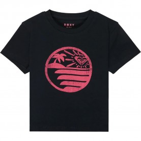 бебешка,тениска,мъжки,тениски,дамски,тениски,roxy,baby,one,more,time,short,sleeve,t,shirt,black,(anthracite)