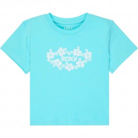 бебешка,тениска,мъжки,тениски,дамски,тениски,roxy,baby,one,more,time,short,sleeve,t,shirt,blue,(aqua,splash)
