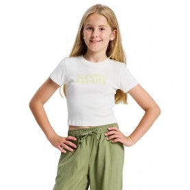 Бебешка тениска Roxy Baby One More Time short sleeve T-shirt - White (Coconut Milk) бебешка,тениска,мъжки,тениски,дамски,тениски,roxy,baby,one,more,time,short,sleeve,t,shirt,white,(coconut,milk)