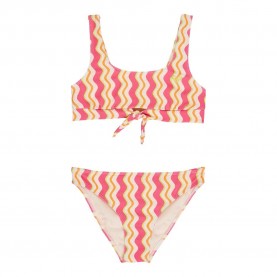 детски,бански,костюми,roxy,bold,waves,crop,bikini,pink,(papaya,bold,waves)