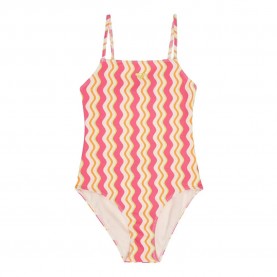 Бански костюм Roxy Bold Waves swimsuit - Pink (Papaya Bold Waves) бански,костюм,детски,бански,костюми,roxy,bold,waves,swimsuit,pink,(papaya,bold,waves)