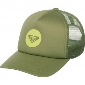 Шапка Roxy Brighter Day trucker cap - Green (Oil Green) шапка,всички,шапки,roxy,brighter,day,trucker,cap,green,(oil,green)