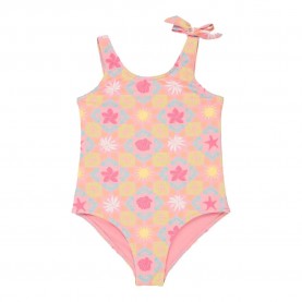 Бански костюм Roxy Check Tw swimsuit - Pink (Plumeria Hippie Hour Diagonal) бански,костюм,детски,бански,костюми,roxy,check,tw,swimsuit,pink,(plumeria,hippie,hour,diagonal)