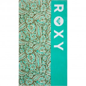 Хавлиена кърпа Roxy Cold Water Printed towel - Green (Oil Green Wildside Paisley) хавлиена,кърпа,хавлии,roxy,cold,water,printed,towel,green,(oil,green,wildside,paisley)