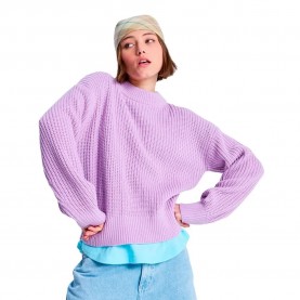 Блуза Roxy Coming Home Again sweater - Purple / Pink (Crocus Petal) блуза,мъжки,пуловери,дамски,пуловери,roxy,coming,home,again,sweater,purple,pink,(crocus,petal)