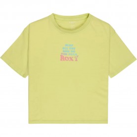 Тениска Roxy Daisyloose Season short sleeve T-shirt - Yellow (Daiquiri Green) тениска,мъжки,тениски,дамски,тениски,roxy,daisyloose,season,short,sleeve,t,shirt,yellow,(daiquiri,green)