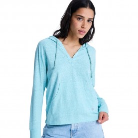 Суичър Roxy Destination Surf hoodie - Blue (Pool Blue) суичър,дамски,блузи,roxy,destination,surf,hoodie,blue,(pool,blue)