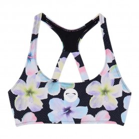 Roxy ERJX305786 Active PT Athletic Bralette bikini top - Multicolor (Anthracite Im Fleur Real) дамски,бански,костюми,roxy,erjx305786,active,pt,athletic,bralette,bikini,top,multicolor,(anthracite,im,fleur,real)