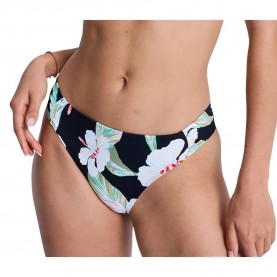 Roxy Essentials Moderate PT bikini bottom - Black (Anthracite Spring Charming) дамски,бански,костюми,roxy,essentials,moderate,pt,bikini,bottom,black,(anthracite,spring,charming)