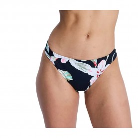 Roxy Essentials PT Classic bikini bottom - Black (Anthracite Spring Charming) дамски,бански,костюми,roxy,essentials,pt,classic,bikini,bottom,black,(anthracite,spring,charming)